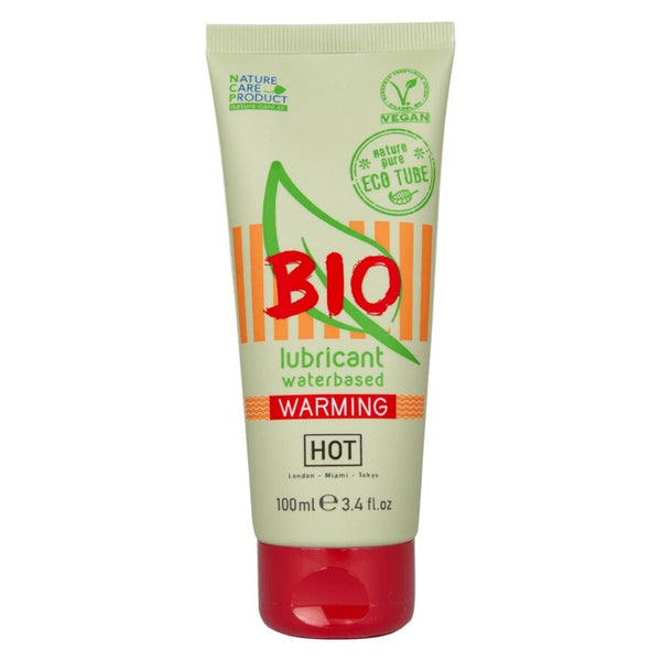 HOT - Bio Glidemiddel Vannbasert Varmende 100 ml