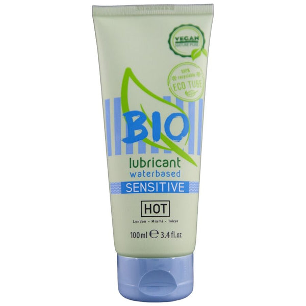HOT - Bio Vannbasert glidemiddel Sensitiv 100 ml