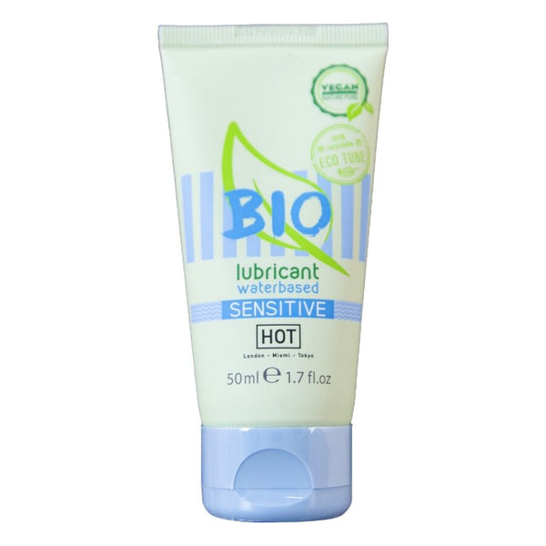 HOT - Bio Glidemiddel Vannbasert Sensitiv 50 ml