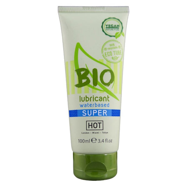 HOT - Bio Glidemiddel Vannbasert 100 ml