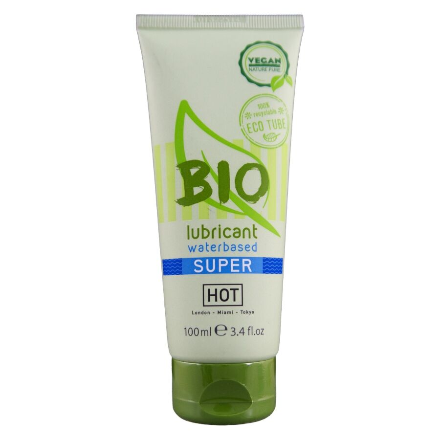 HOT - Bio Glidemiddel Vannbasert 100 ml