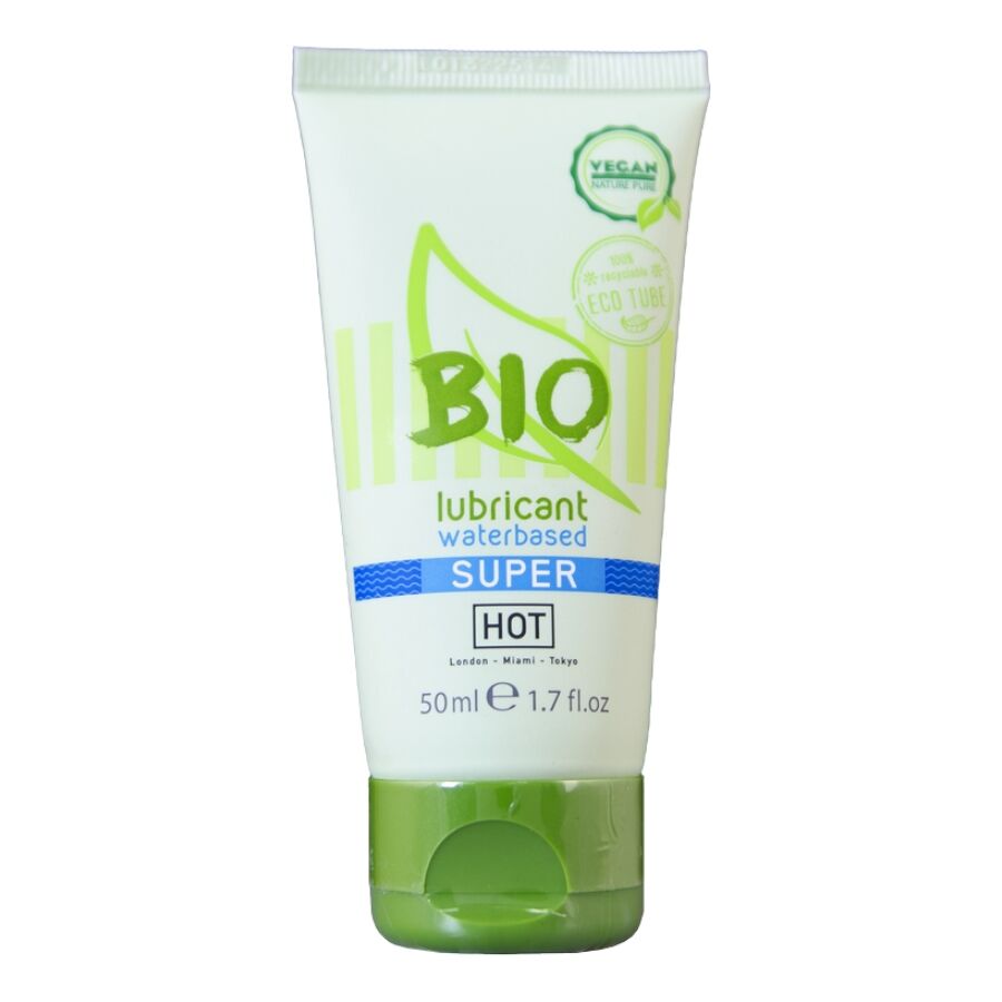 HOT - Bio Glidemiddel Vannbasert 50 ml