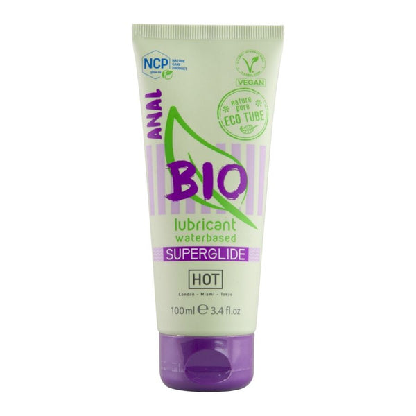 HOT - Bio Glidemiddel Vannbasert Anal 100 ml