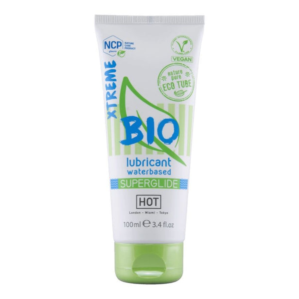 HOT - Bio Vannbasert glidemiddel Xtreme 100 ml