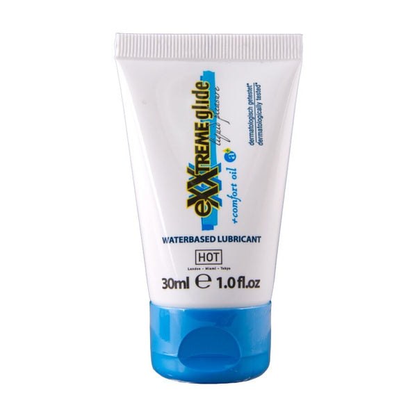 HOT - Exxtreme Glide Vannbasert Glidemiddel + Comfort Oil 30 ml