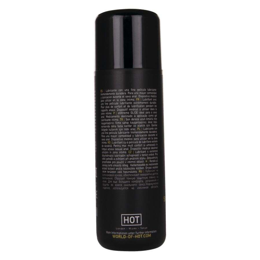 HOT - Exxtreme Glide Silikonbasert Glidemiddel + Comfort Oil 100 ml