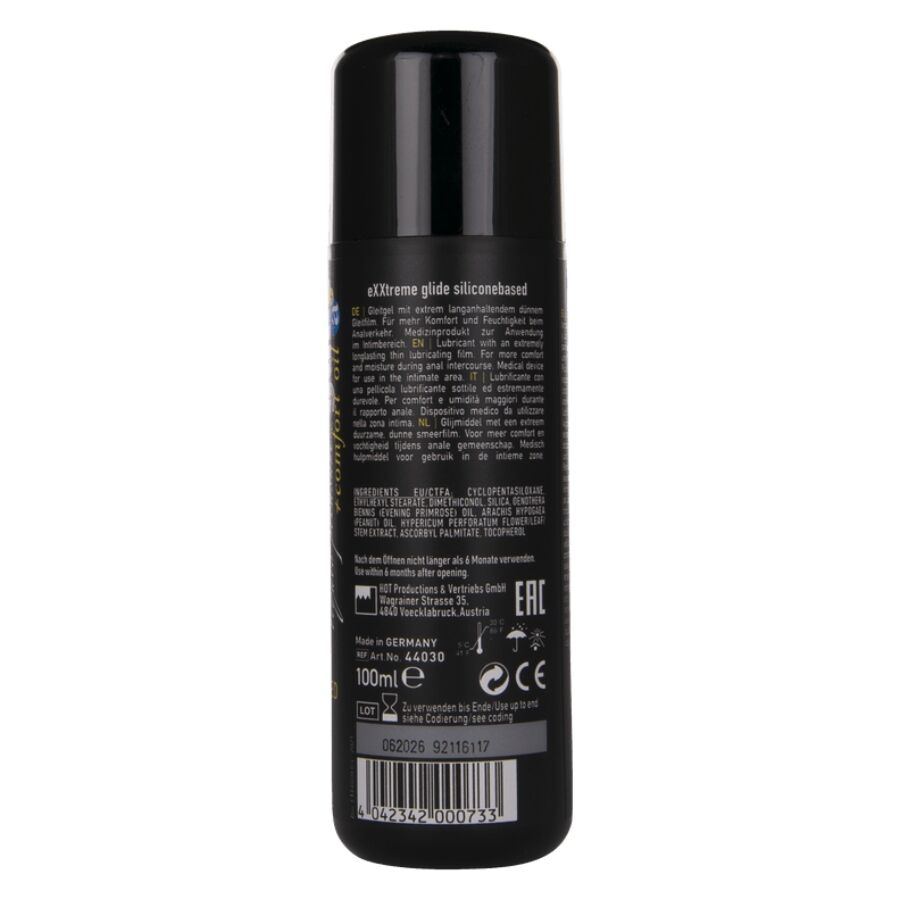 HOT - Exxtreme Glide Silikonbasert Glidemiddel + Comfort Oil 100 ml