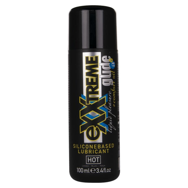 HOT - Exxtreme Glide Silikonbasert Glidemiddel + Comfort Oil 100 ml