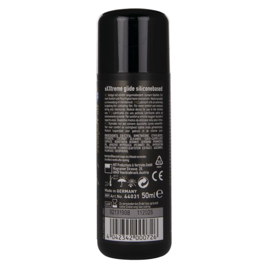 HOT - Exxtreme Glide Silikonbasert Glidemiddel + Comfort Oil 50 ml