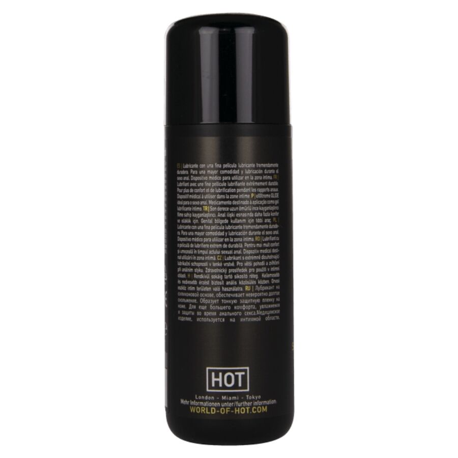 HOT - Exxtreme Glide Silikonbasert Glidemiddel + Comfort Oil 50 ml