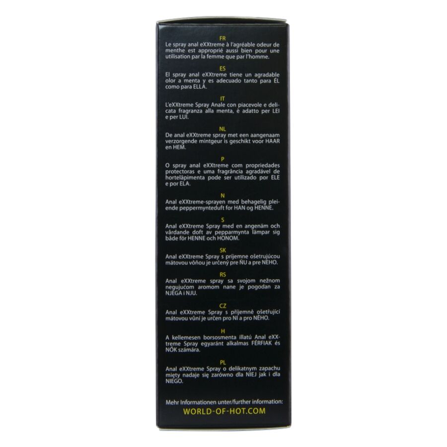 HOT - Exxtreme Anal Spray 50 ml