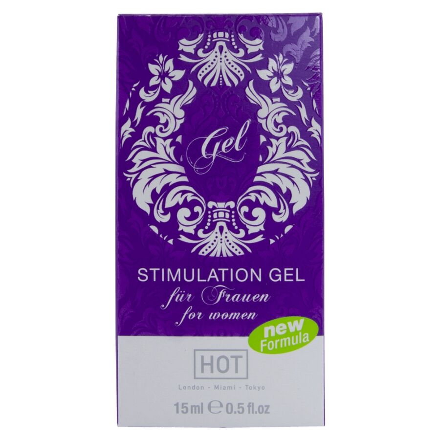 HOT - O-Stimulation Gel for kvinner 15 ml