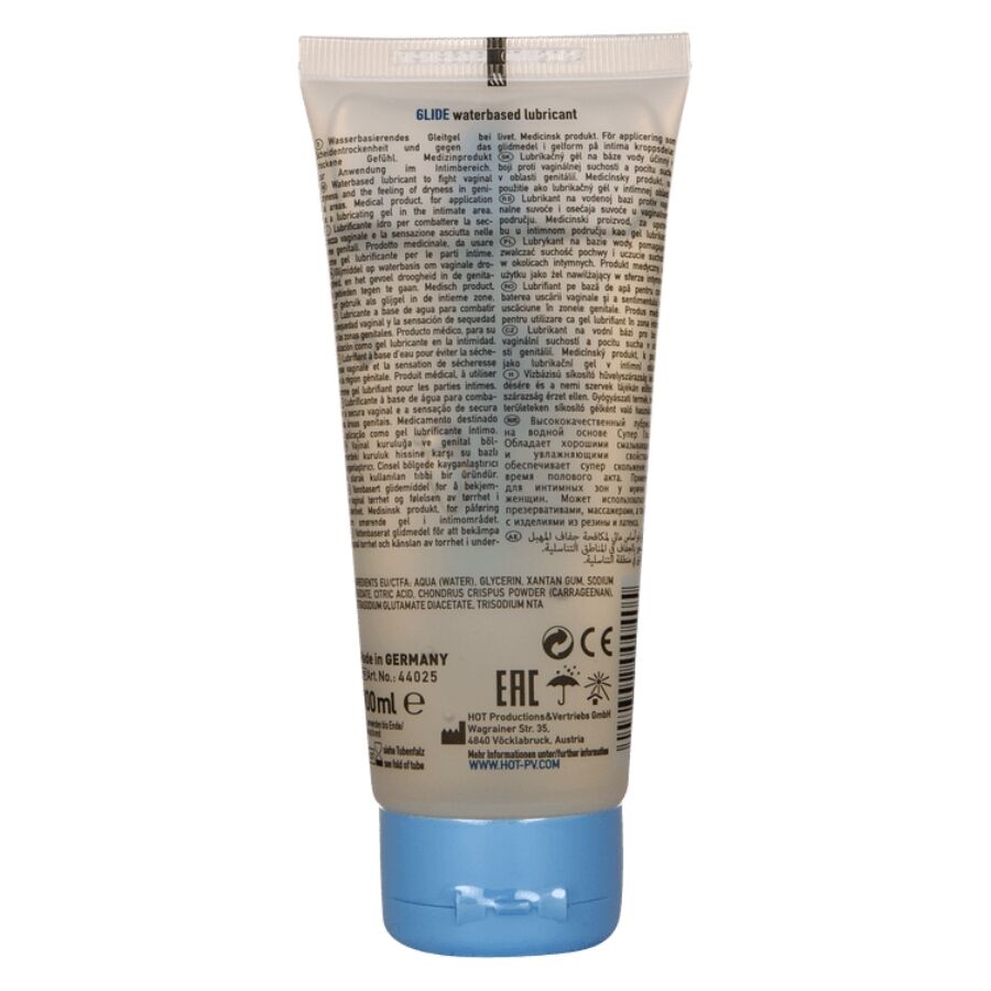 HOT - Glide Liquid Pleasure Vannbasert glidemiddel 100 ml