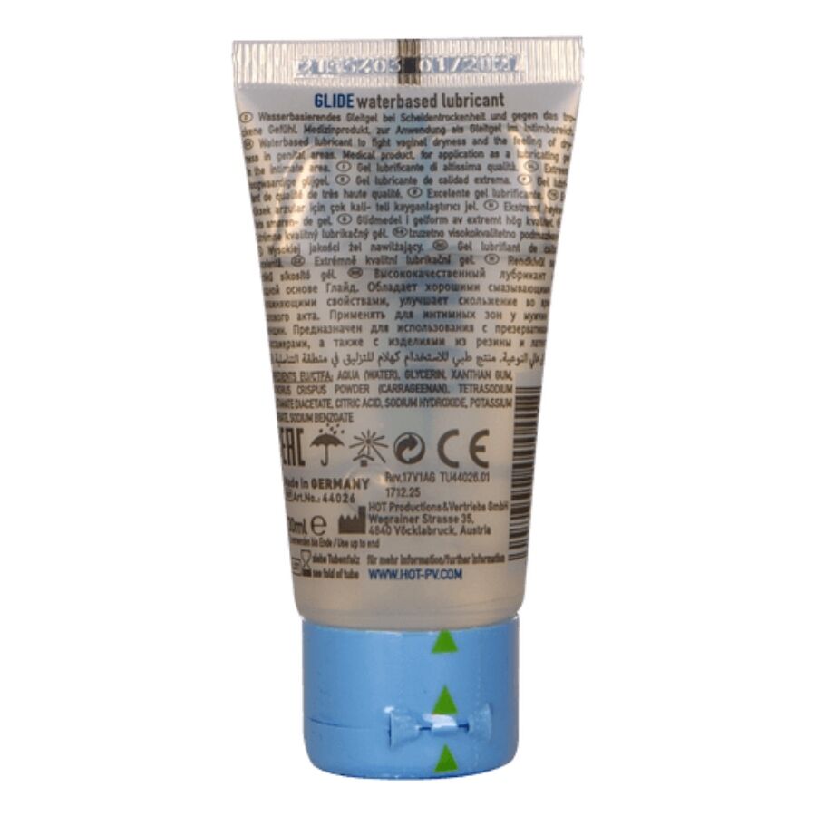 HOT - Glide Vannbasert Glidemiddel 30 ml