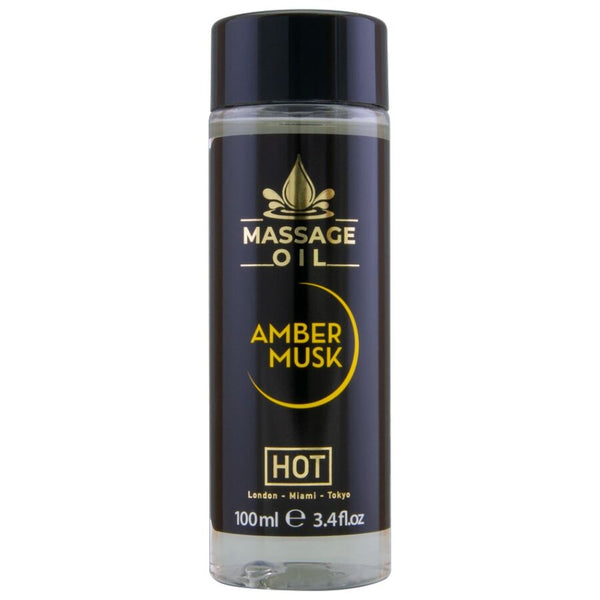 HOT - Massasjeolje Rav & Moskus 100 ml