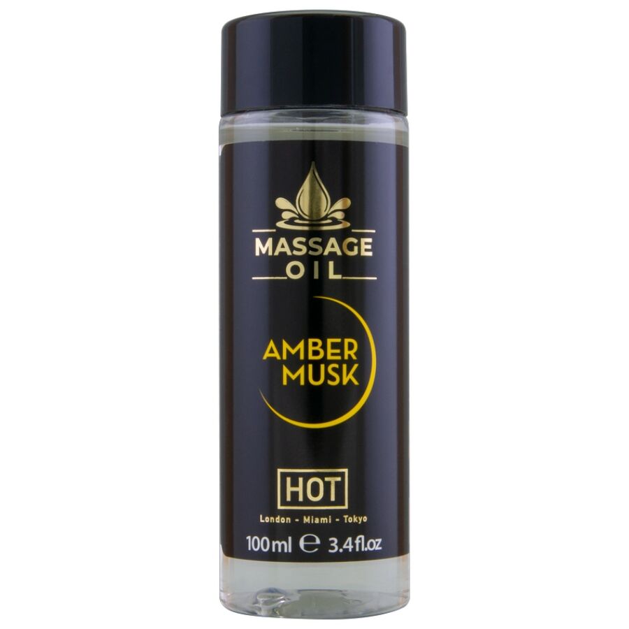 HOT - Massasjeolje Rav & Moskus 100 ml