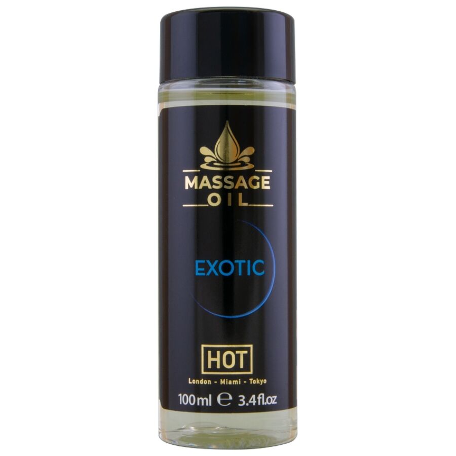 HOT - Massasjeolje Eksotisk spesial 100 ml
