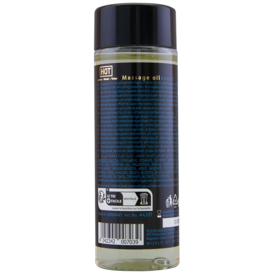 HOT - Massasjeolje Eksotisk spesial 100 ml