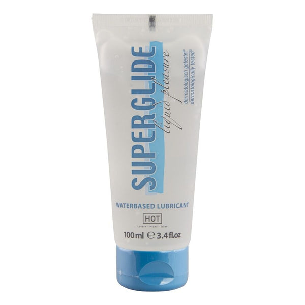 HOT - Superglide Vannbasert Glidemiddel 100 ml