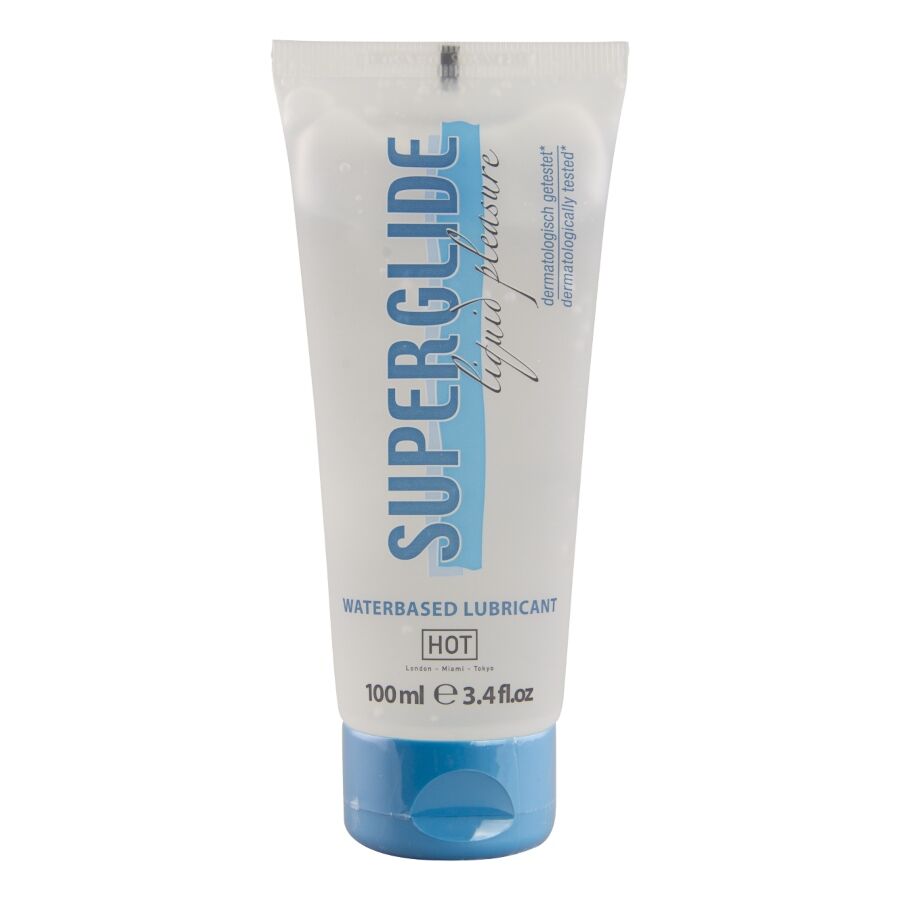 HOT - Superglide Vannbasert Glidemiddel 100 ml