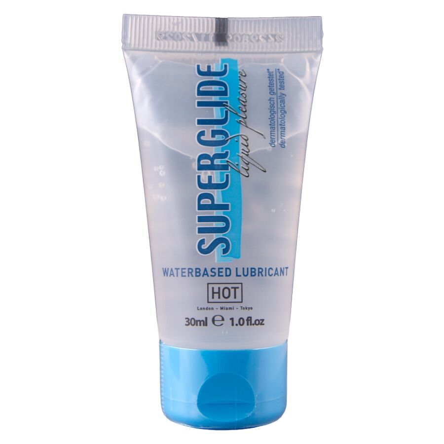 HOT - Superglide Vannbasert Glidemiddel 30 ml
