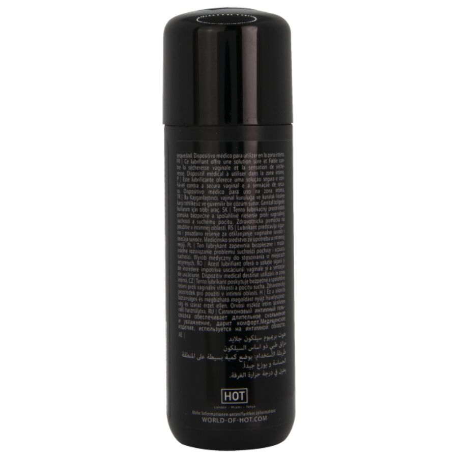 HOT - Premium Silicone Glide Silikonbasert Glidemiddel 50 ml