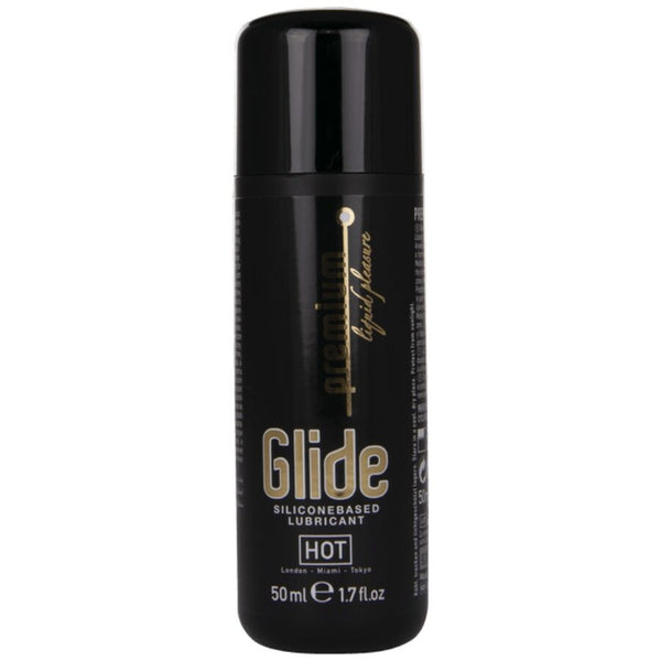 HOT - Premium Silicone Glide Silikonbasert Glidemiddel 50 ml