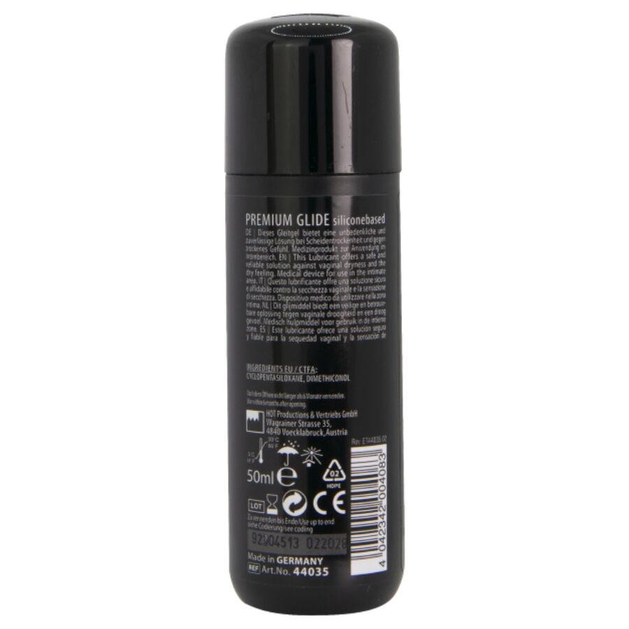HOT - Premium Silicone Glide Silikonbasert Glidemiddel 50 ml