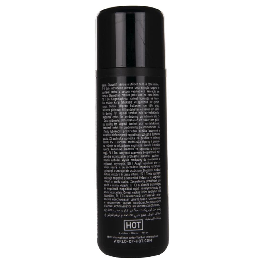 HOT - Premium Silicone Glide Silikonbasert Glidemiddel 100 ml