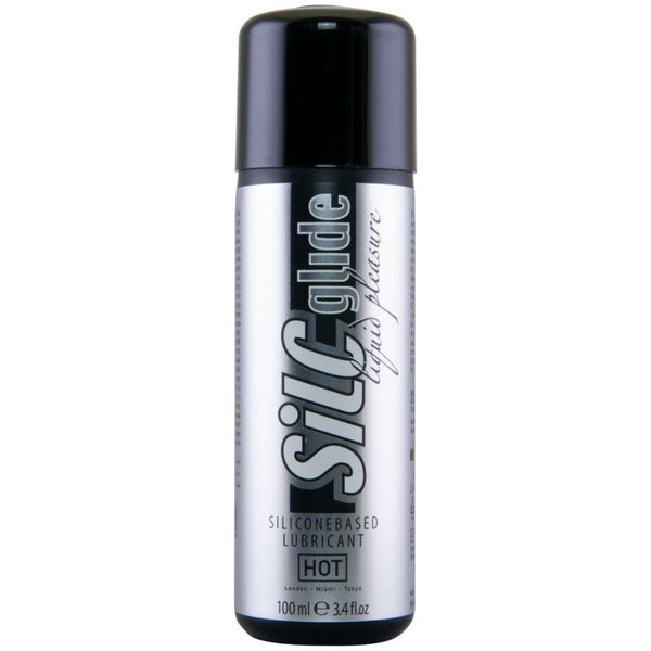 HOT - Silc Glide Silikonbasert glidemiddel 100 ml