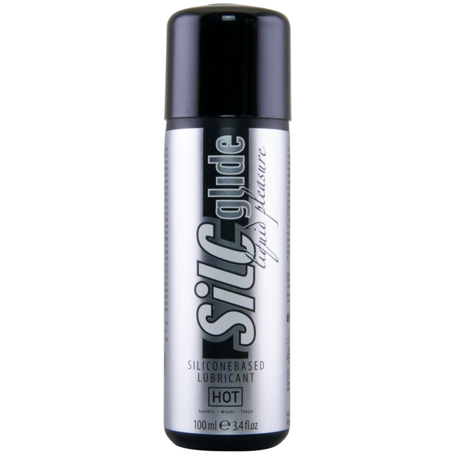 HOT - Silc Glide Silikonbasert glidemiddel 100 ml