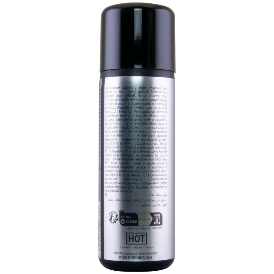 HOT - Silc Glide Silikonbasert glidemiddel 100 ml