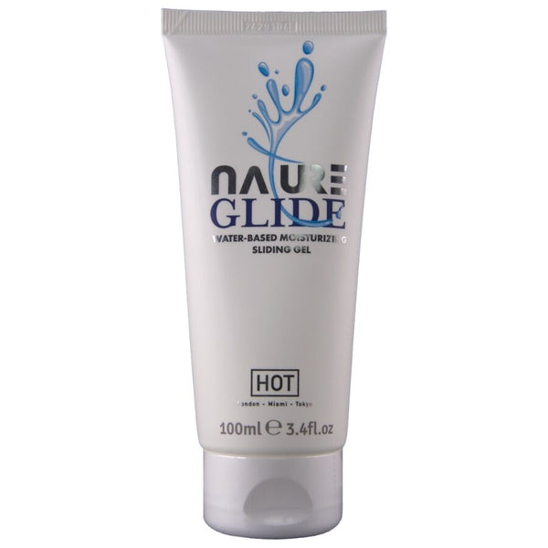 HOT - Nature Glide Vannbasert Glidemiddel 100 ml