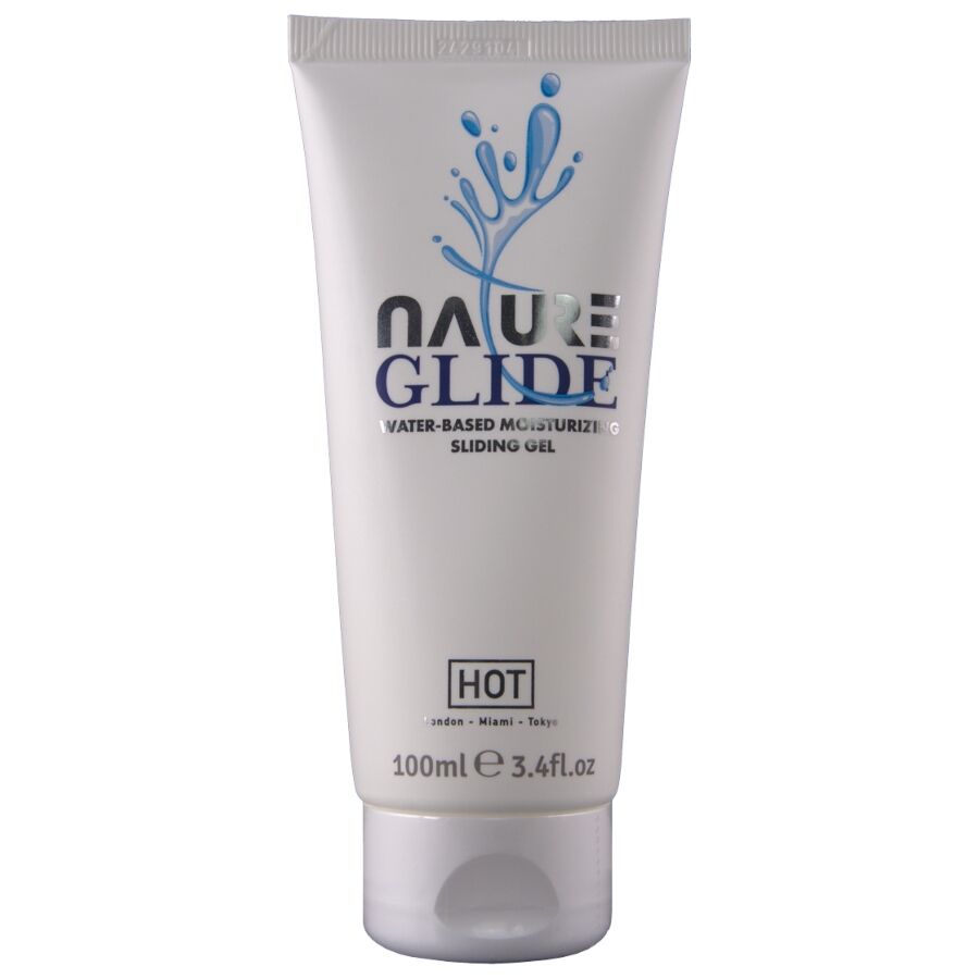 HOT - Nature Glide Vannbasert Glidemiddel 100 ml
