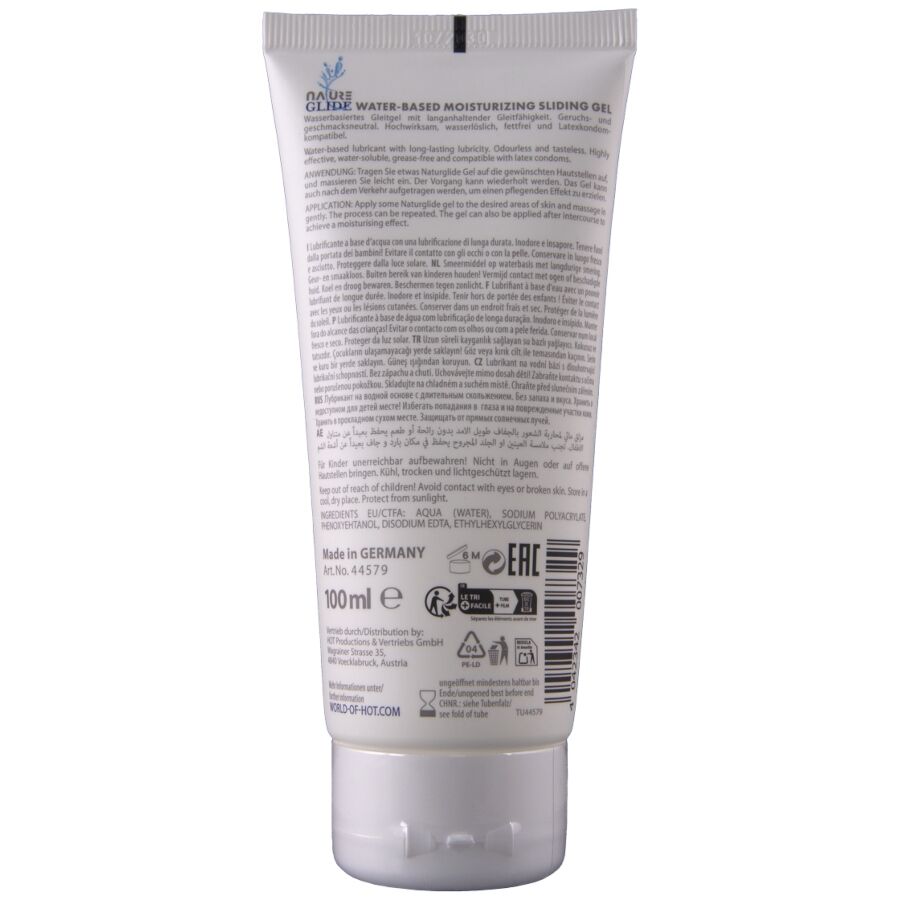 HOT - Nature Glide Vannbasert Glidemiddel 100 ml