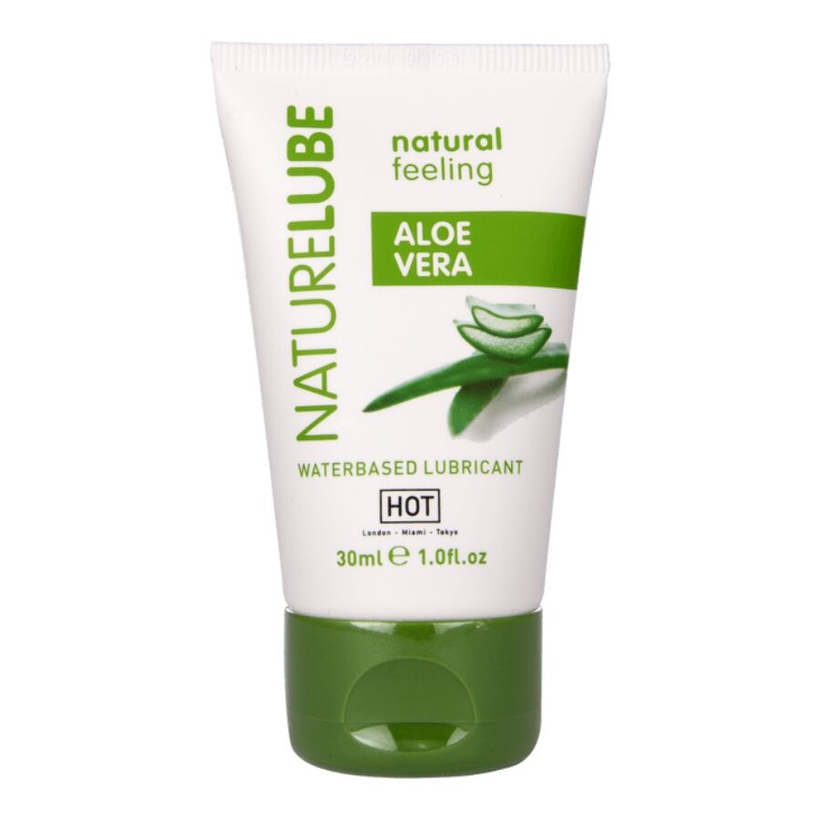 HOT - Nature Glidemiddel Vannbasert Aloe Vera 30 ml
