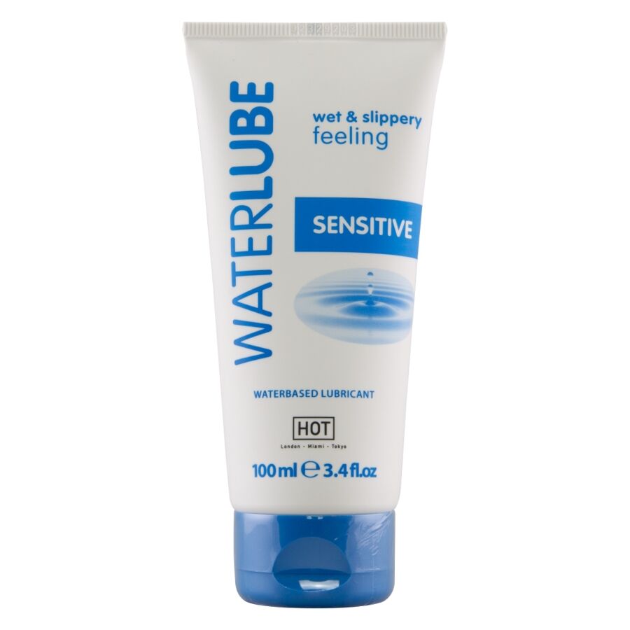 HOT - Water Lube Vannbasert glidemiddel Kildevann 100 ml