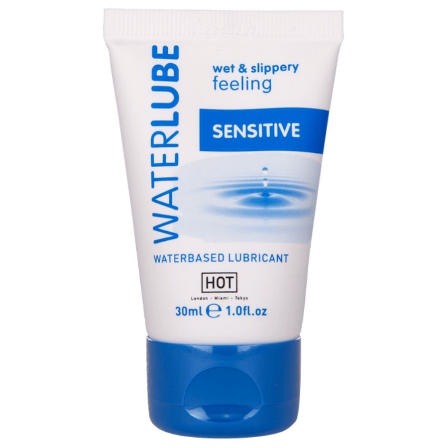 HOT - Water Vannbasert Glidemiddel Kildevann 30 ml
