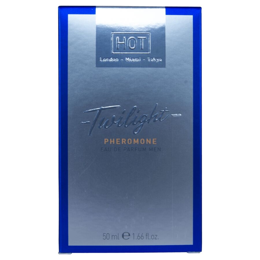 HOT - Twilight feromonparfyme til menn 50 ml