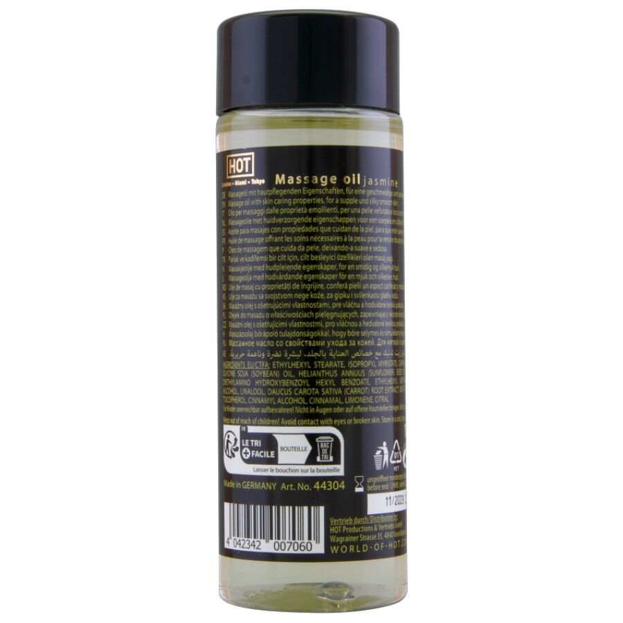 HOT - Massasjeolje Jasmin 100 ml