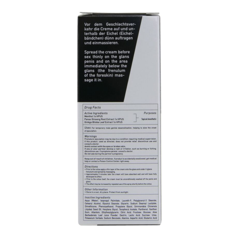 HOT - Rhino Long Power Forsinkende Krem 30 ml