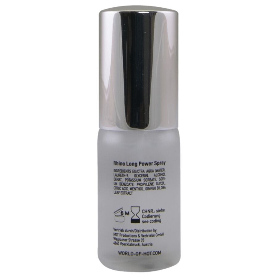HOT - Rhino Long Power Forsinkende spray 10 ml