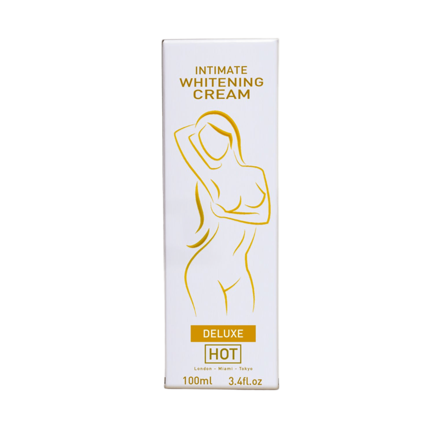 HOT - Intimt blekekrem Deluxe 100 ml