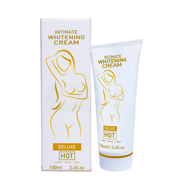 HOT - Intimt blekekrem Deluxe 100 ml