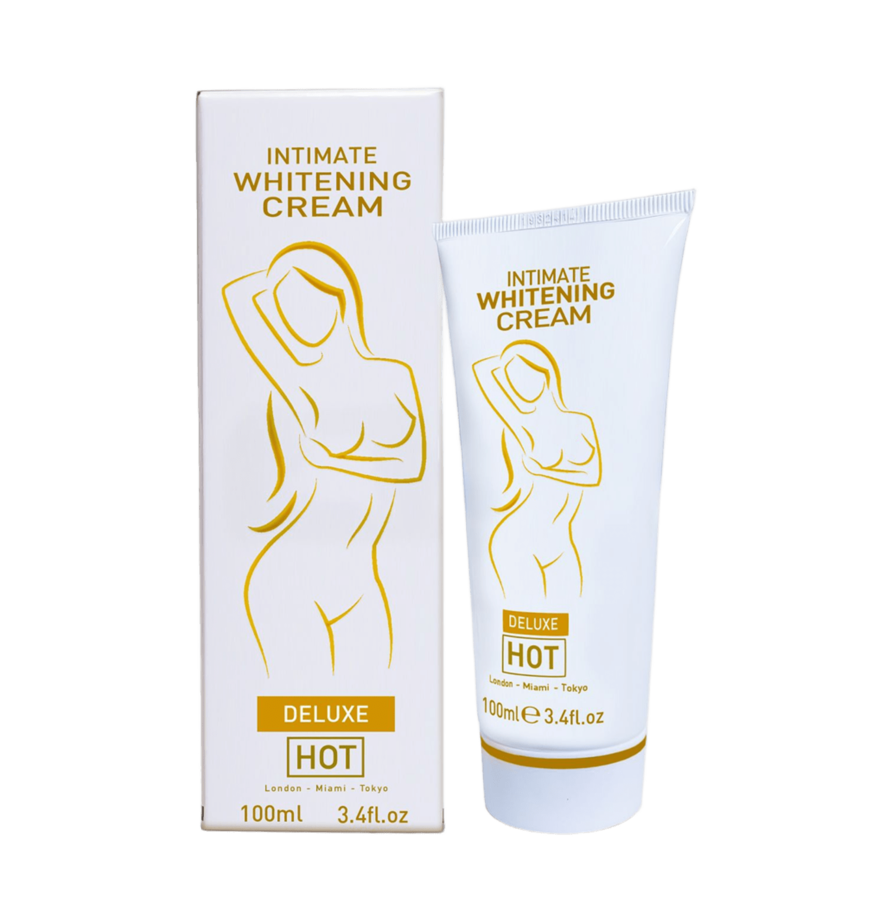 HOT - Intimt blekekrem Deluxe 100 ml