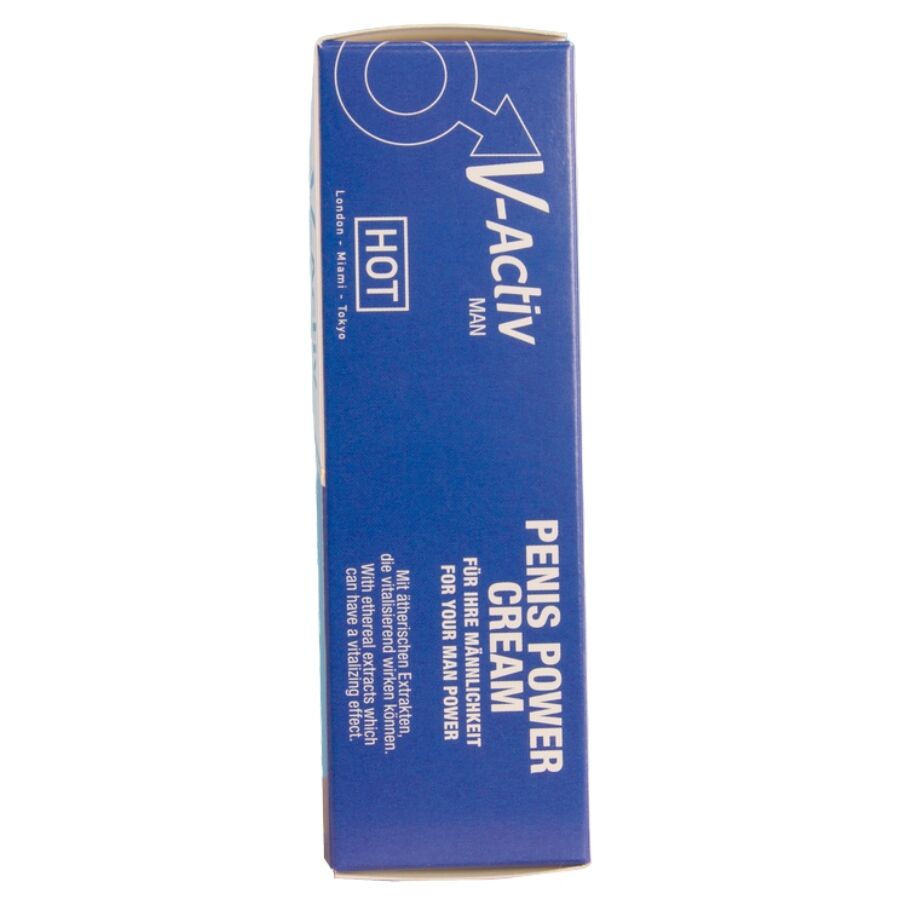 HOT - V-Activ Penis Power-krem for menn 50 ml