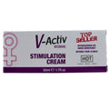 HOT - V-Activ Stimuleringskrem for kvinner 50 ml