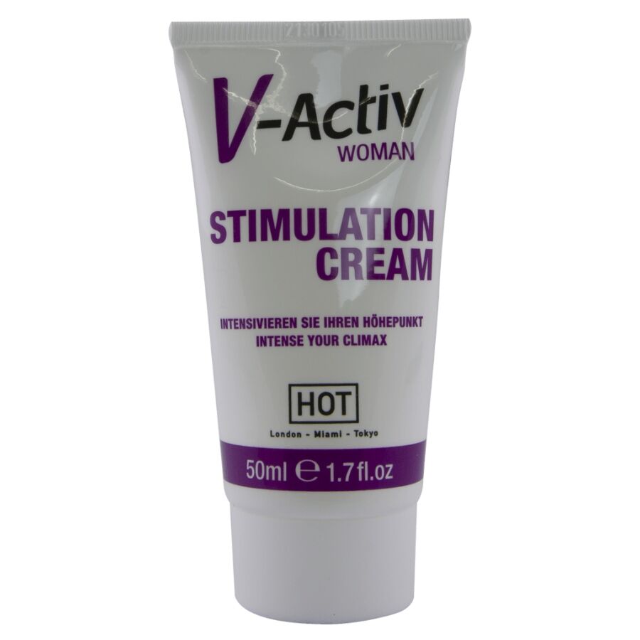 HOT - V-Activ Stimuleringskrem for kvinner 50 ml