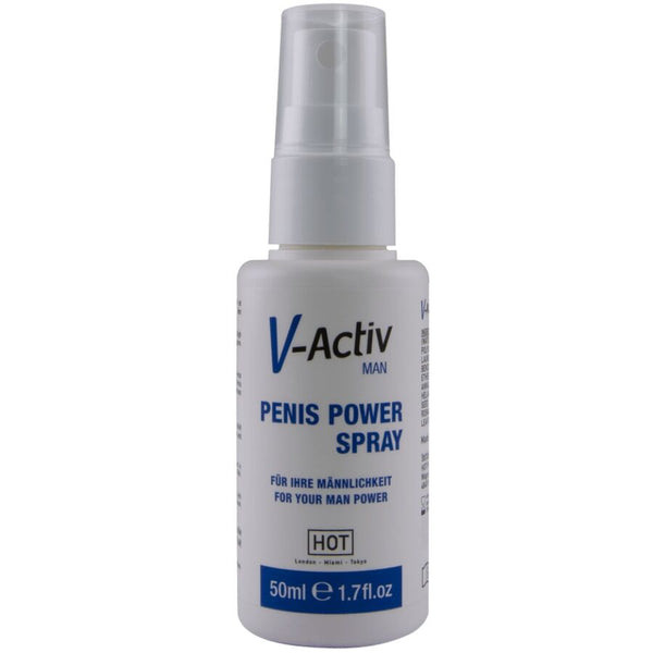 HOT - V-Activ Penis Power Spray for menn 50 ml