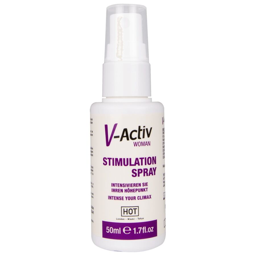 HOT - V-Activ Stimulerende Spray for henne 50 ml